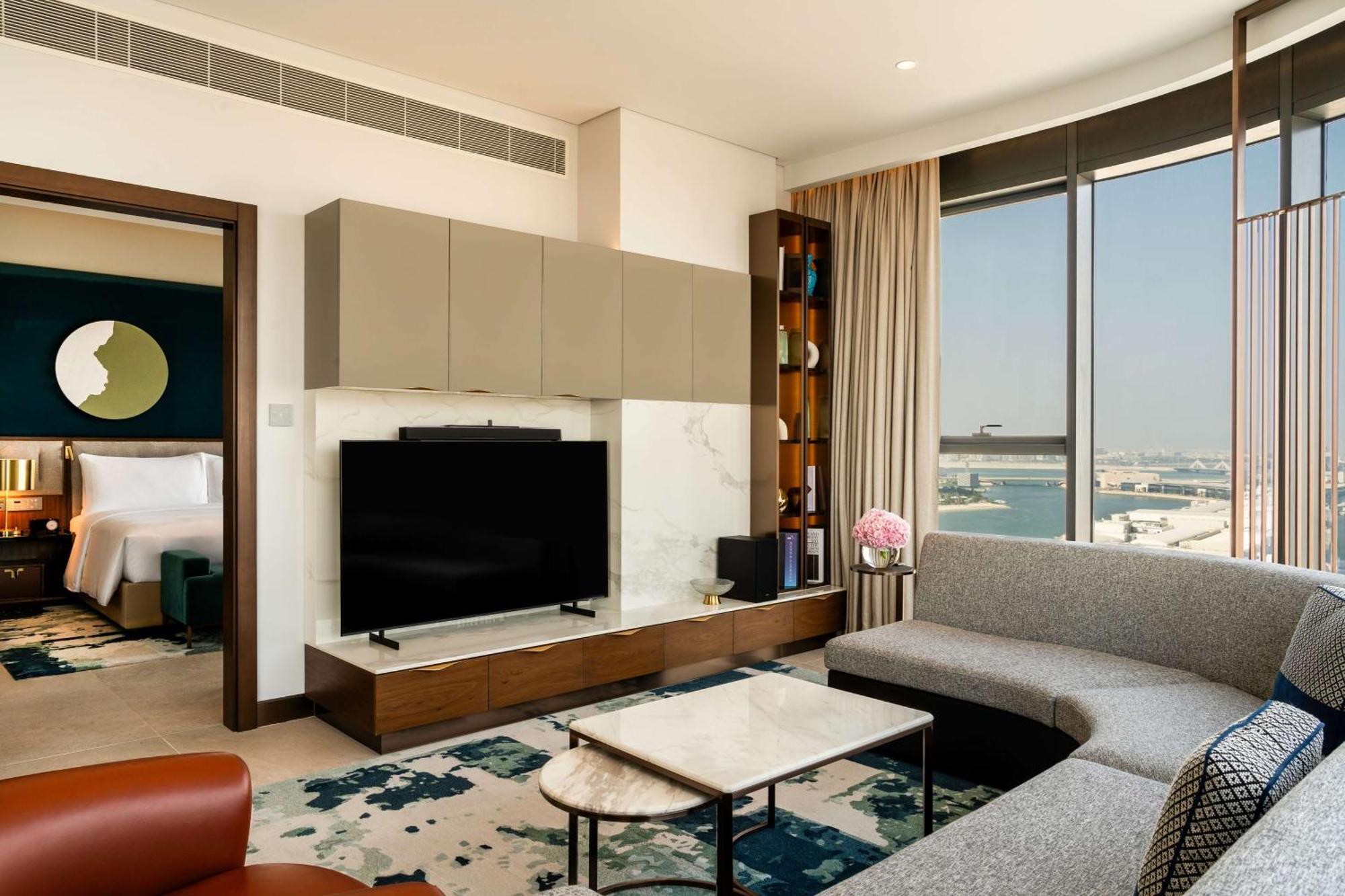 Hotel Conrad Bahrain Financial Harbour Al Manamah Esterno foto
