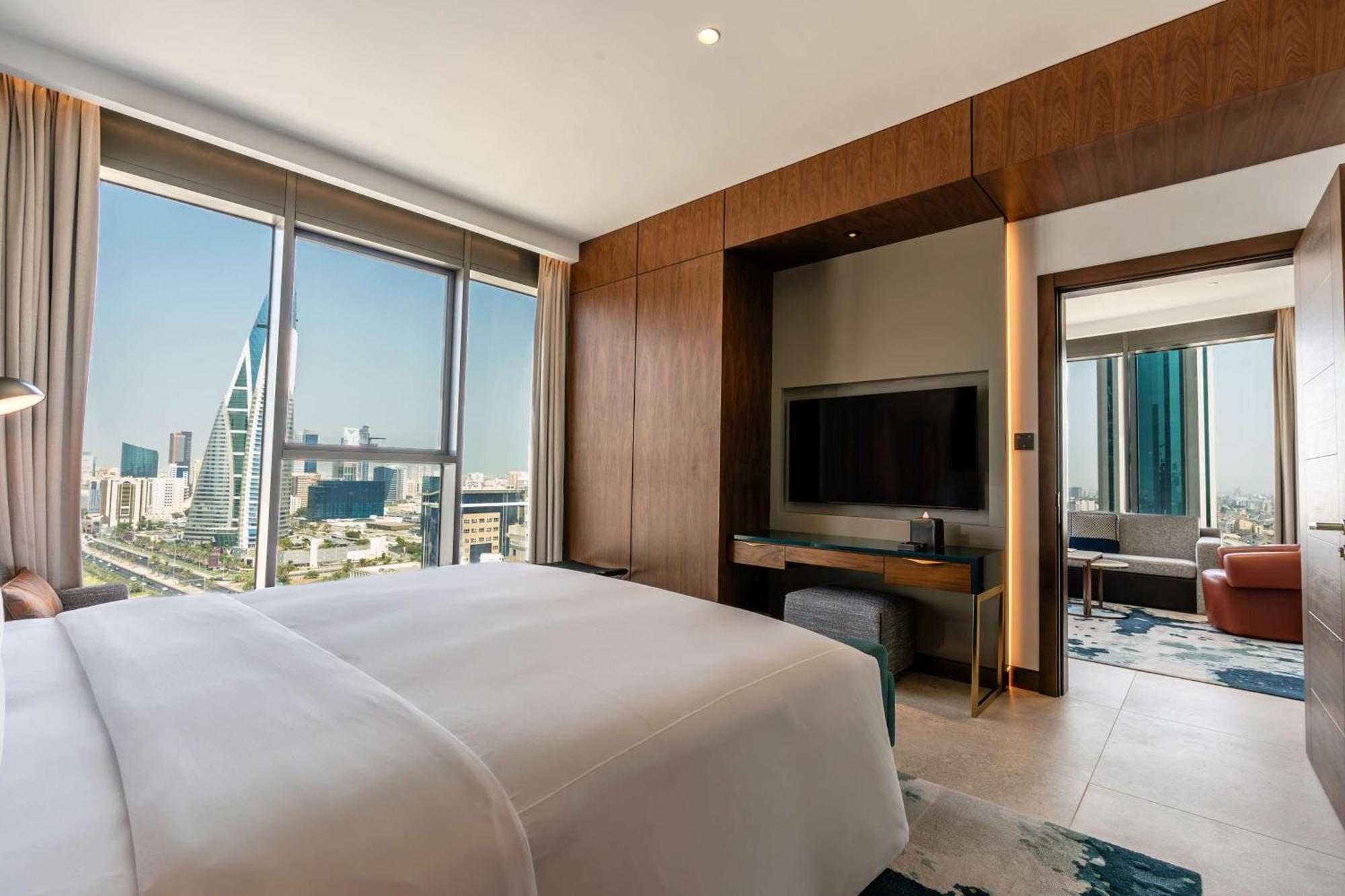 Hotel Conrad Bahrain Financial Harbour Al Manamah Esterno foto