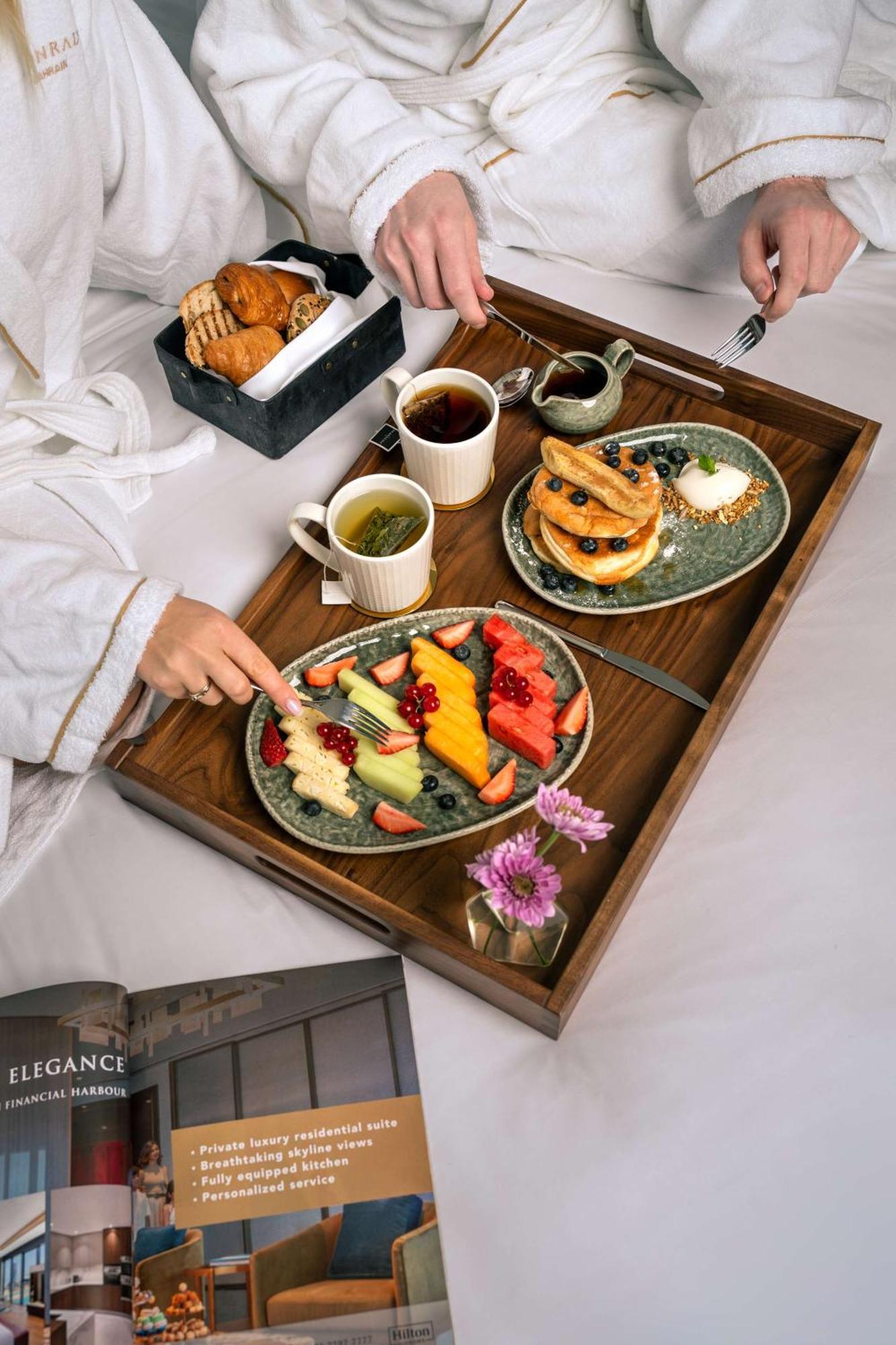 Hotel Conrad Bahrain Financial Harbour Al Manamah Esterno foto