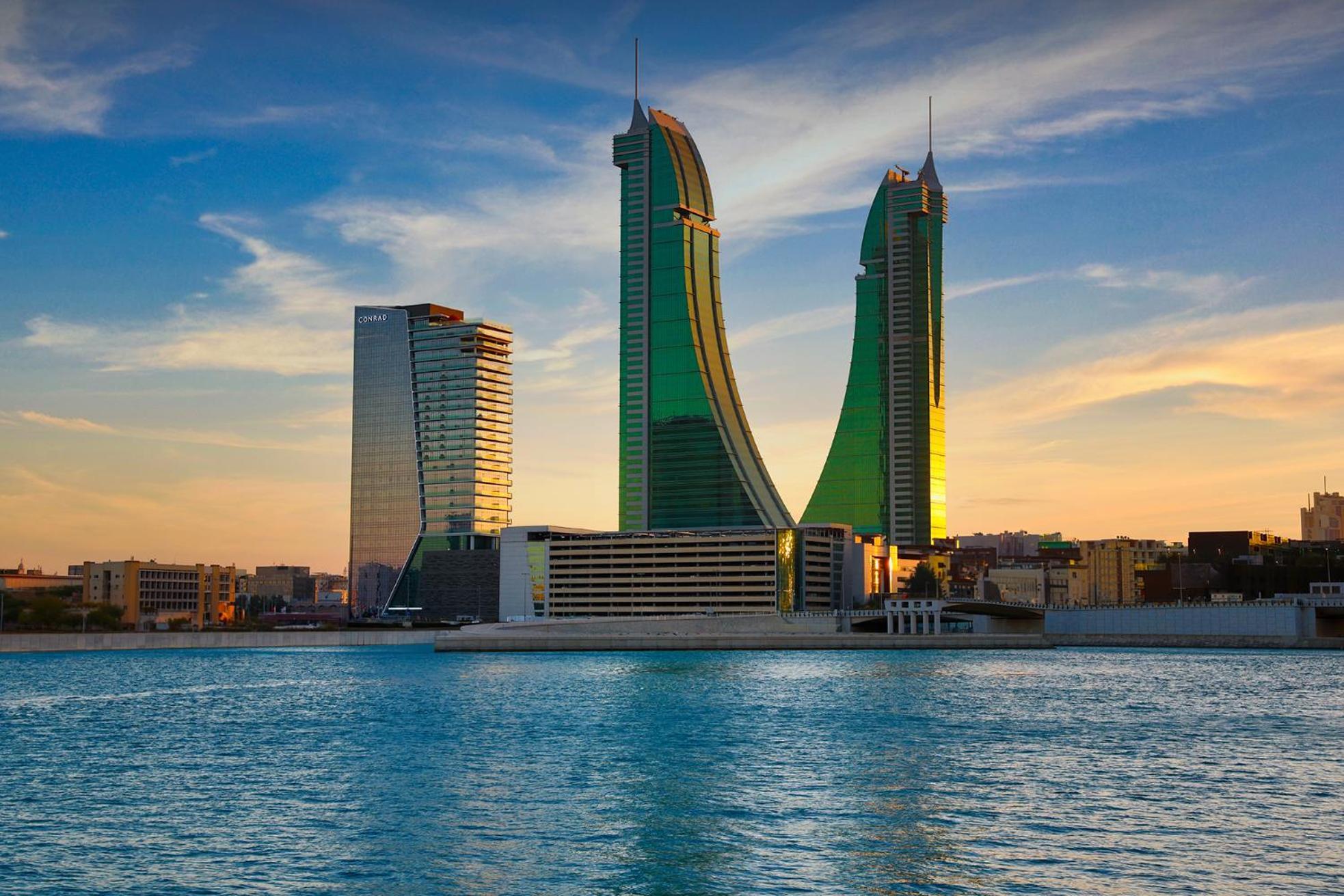 Hotel Conrad Bahrain Financial Harbour Al Manamah Esterno foto