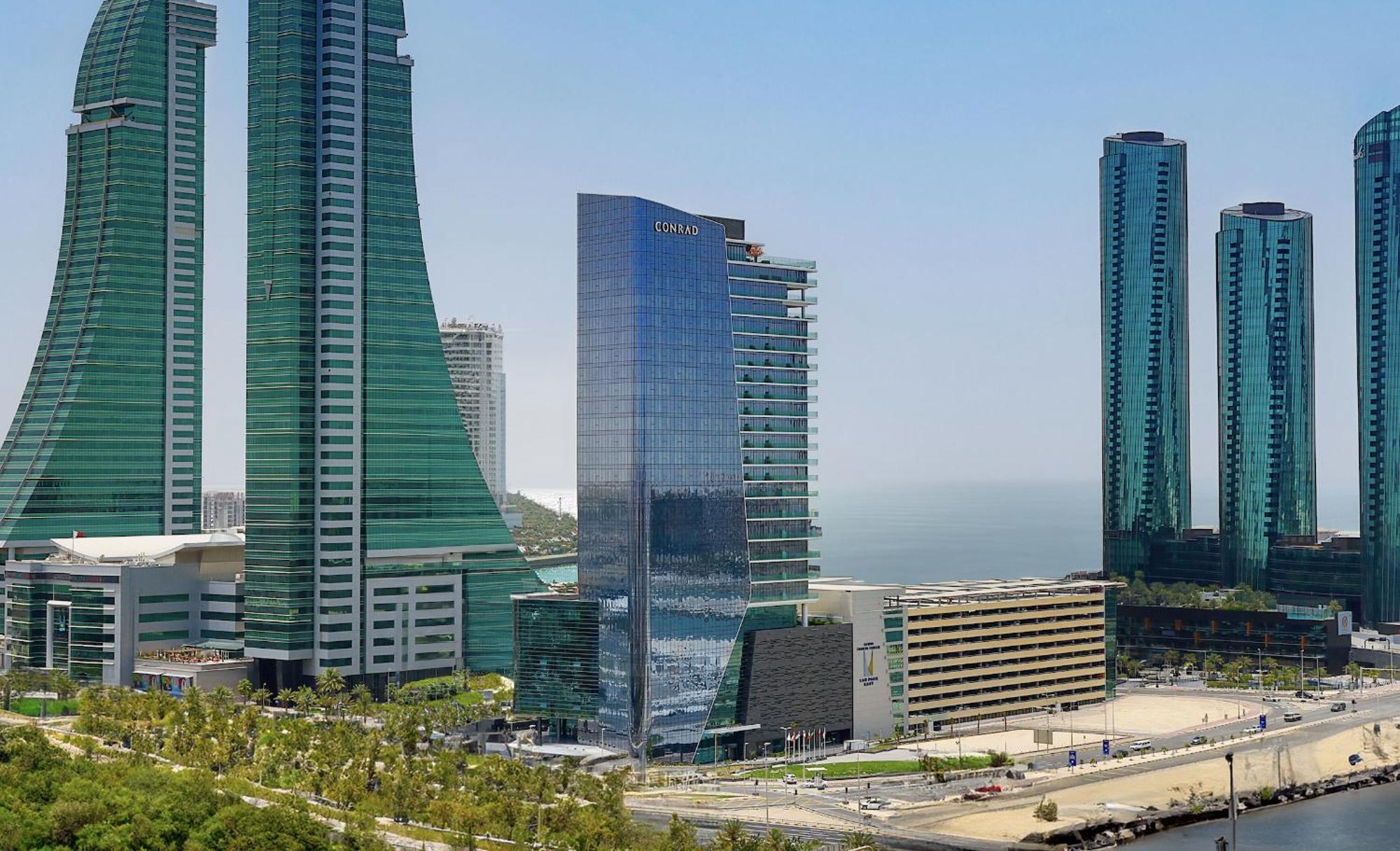 Hotel Conrad Bahrain Financial Harbour Al Manamah Esterno foto