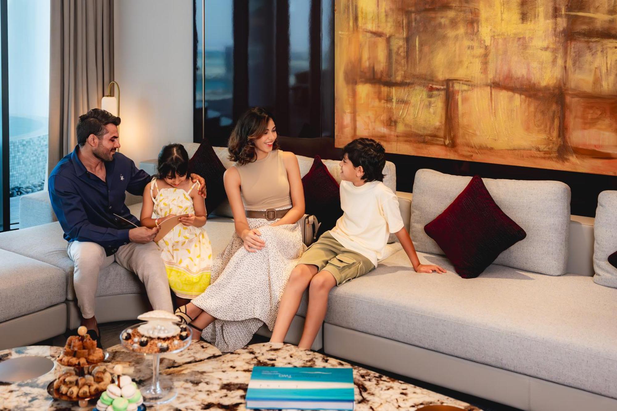 Hotel Conrad Bahrain Financial Harbour Al Manamah Esterno foto