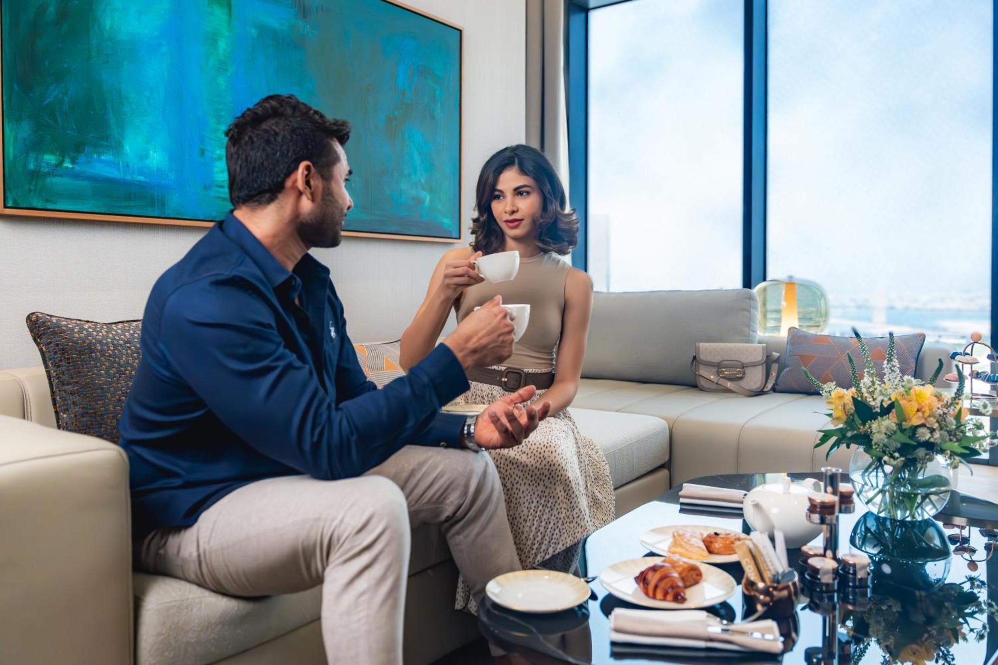 Hotel Conrad Bahrain Financial Harbour Al Manamah Esterno foto