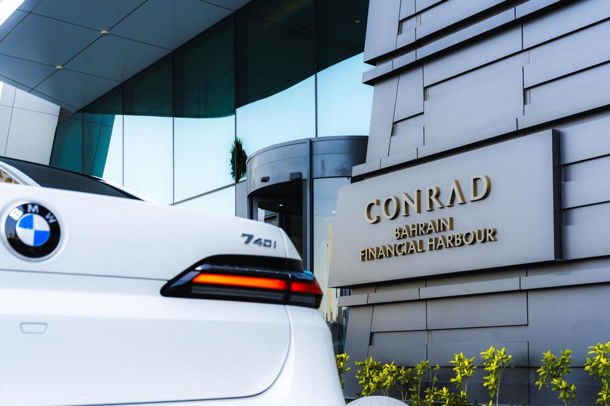 Hotel Conrad Bahrain Financial Harbour Al Manamah Esterno foto