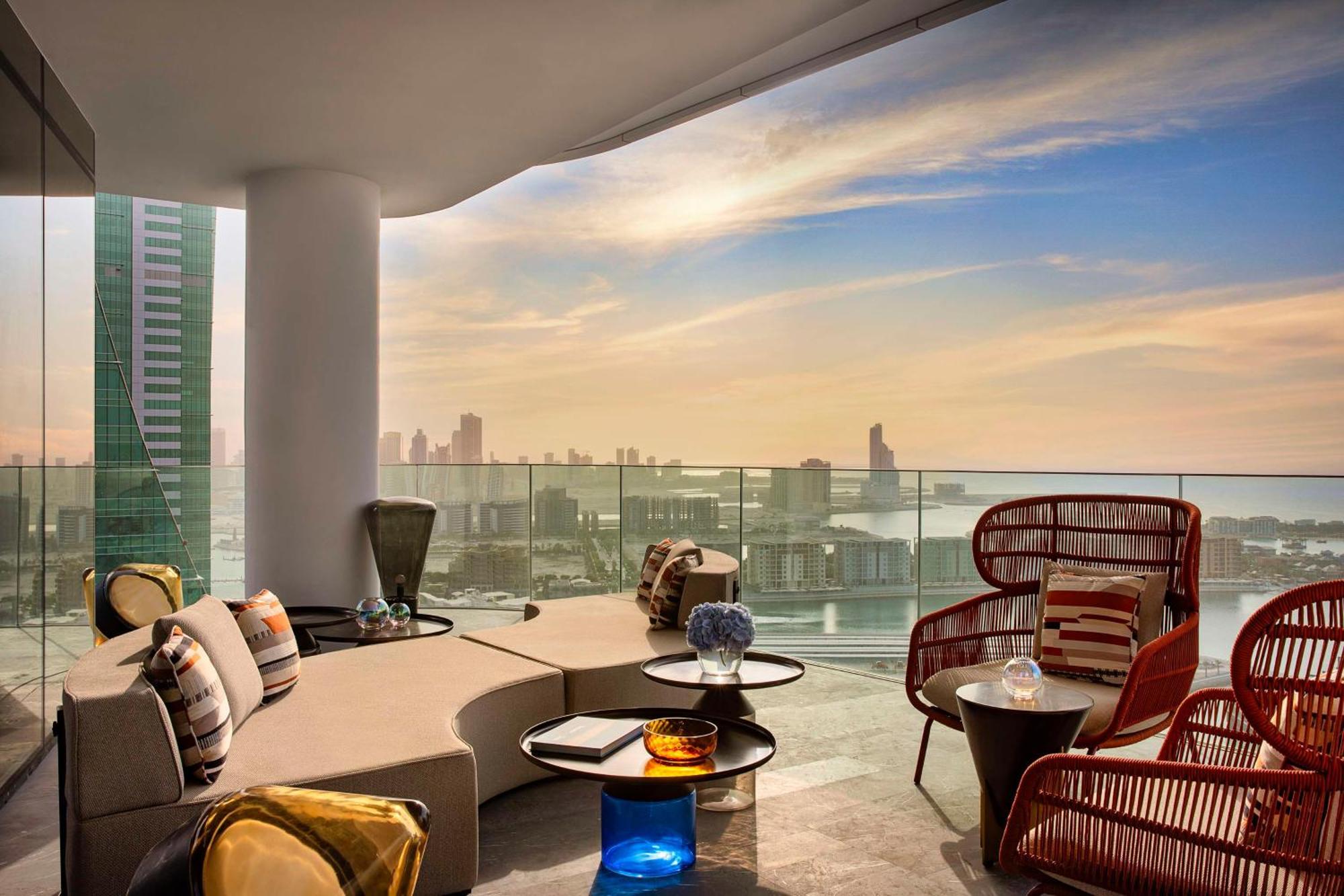 Hotel Conrad Bahrain Financial Harbour Al Manamah Esterno foto