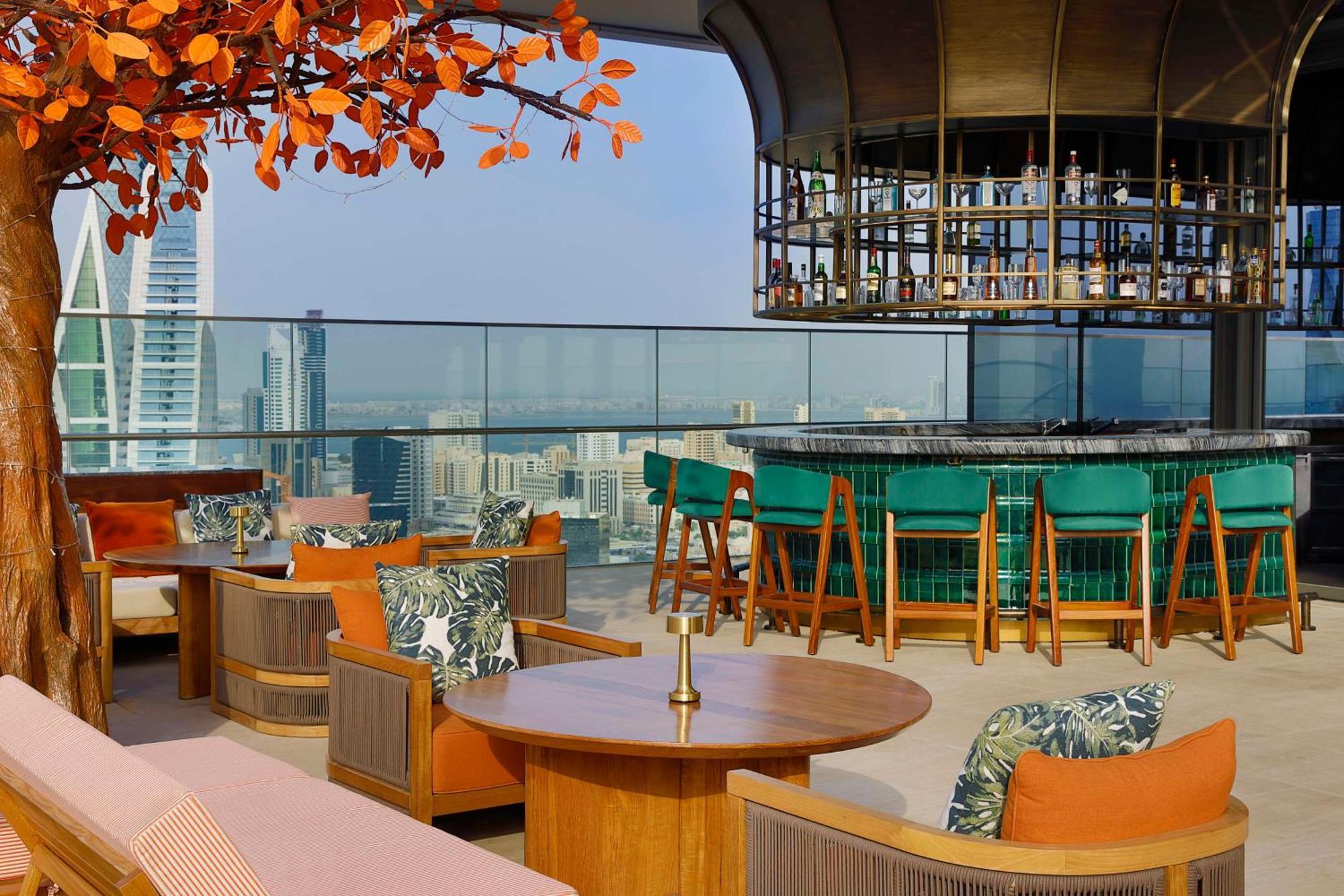 Hotel Conrad Bahrain Financial Harbour Al Manamah Esterno foto