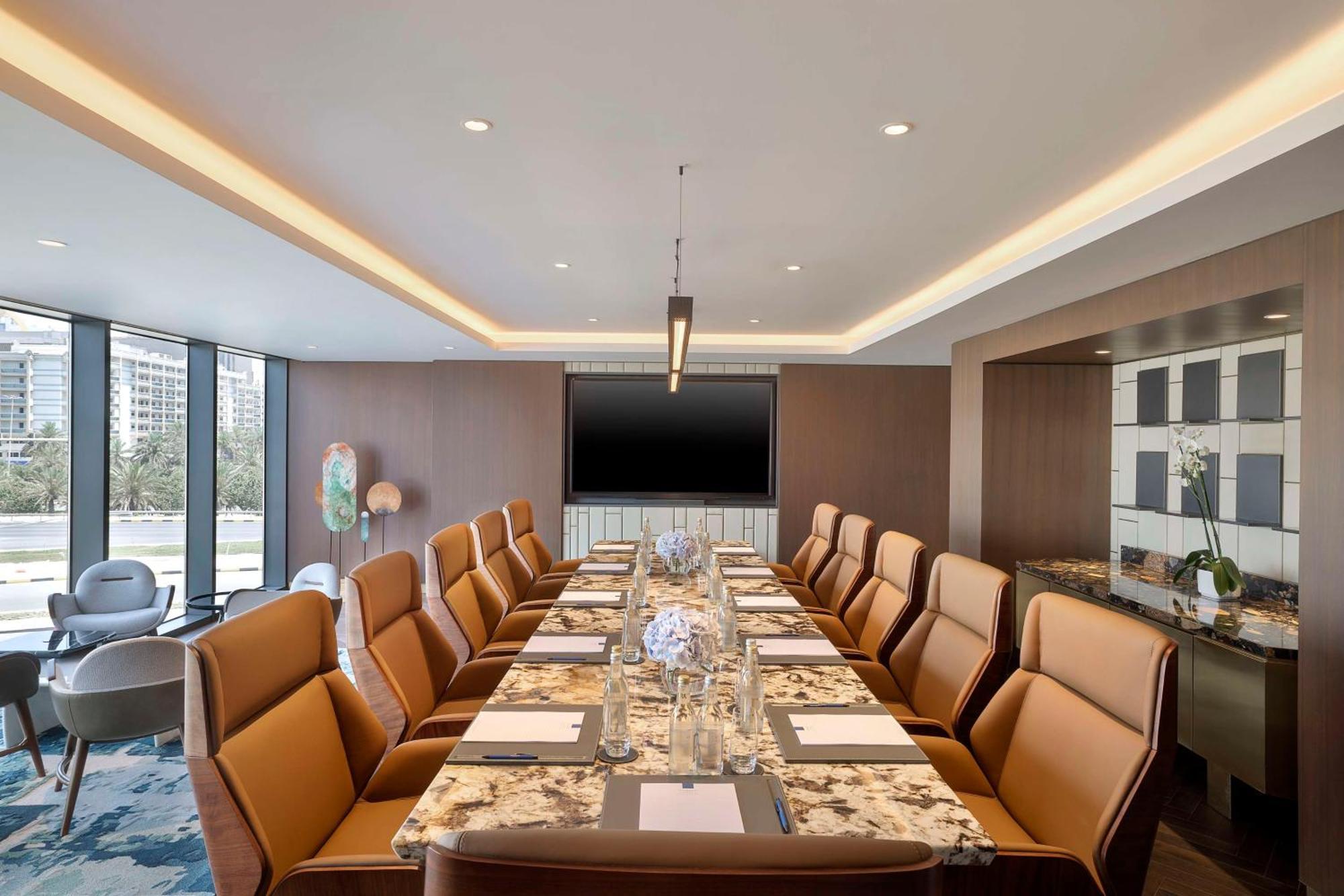 Hotel Conrad Bahrain Financial Harbour Al Manamah Esterno foto