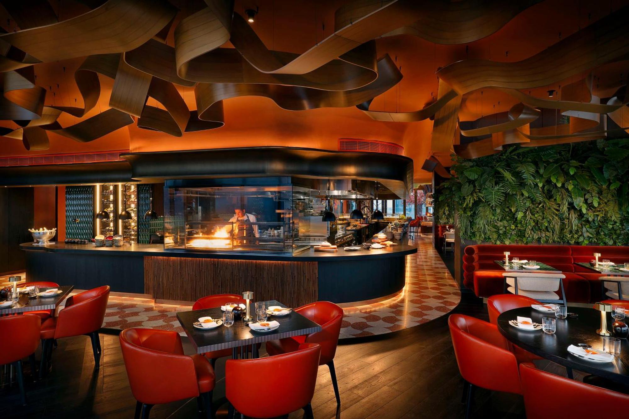 Hotel Conrad Bahrain Financial Harbour Al Manamah Esterno foto