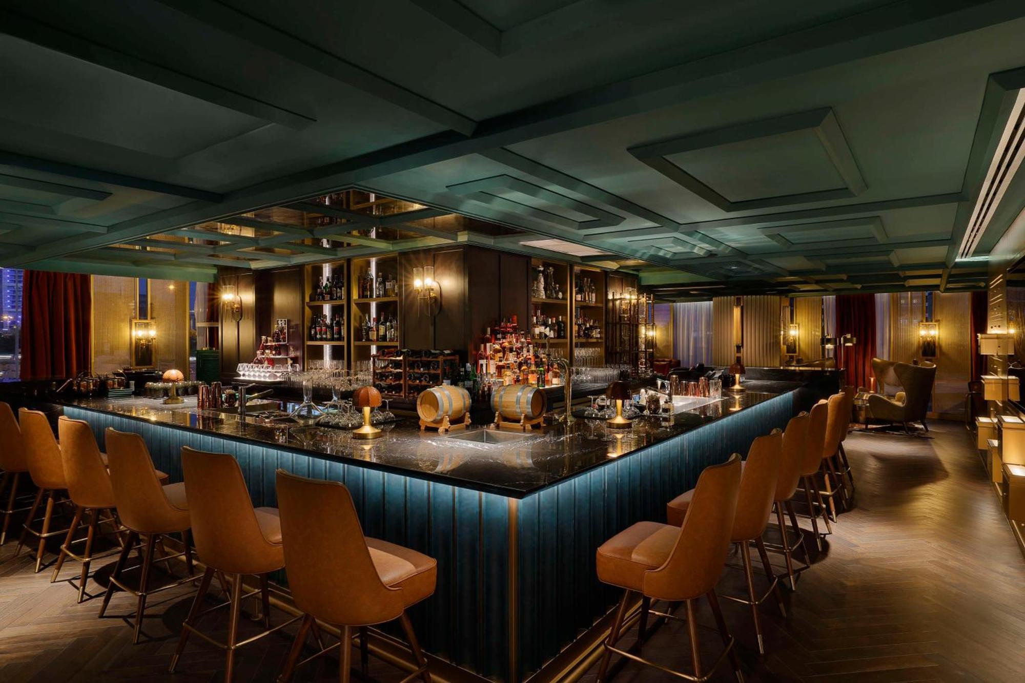 Hotel Conrad Bahrain Financial Harbour Al Manamah Esterno foto