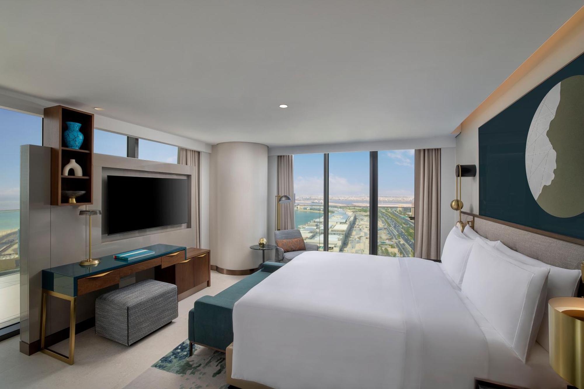 Hotel Conrad Bahrain Financial Harbour Al Manamah Esterno foto