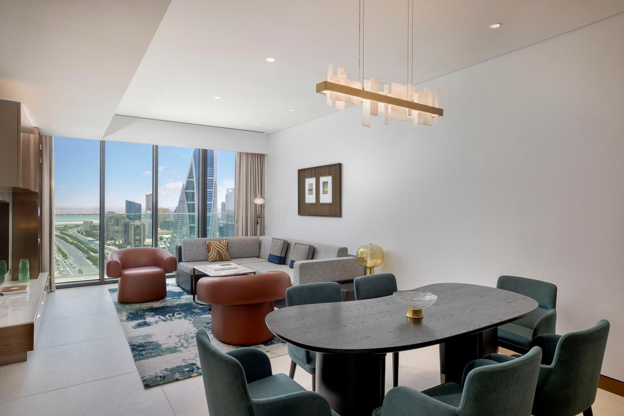 Hotel Conrad Bahrain Financial Harbour Al Manamah Esterno foto