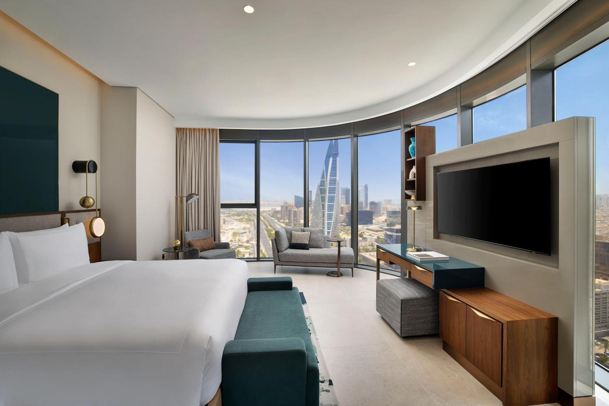 Hotel Conrad Bahrain Financial Harbour Al Manamah Esterno foto