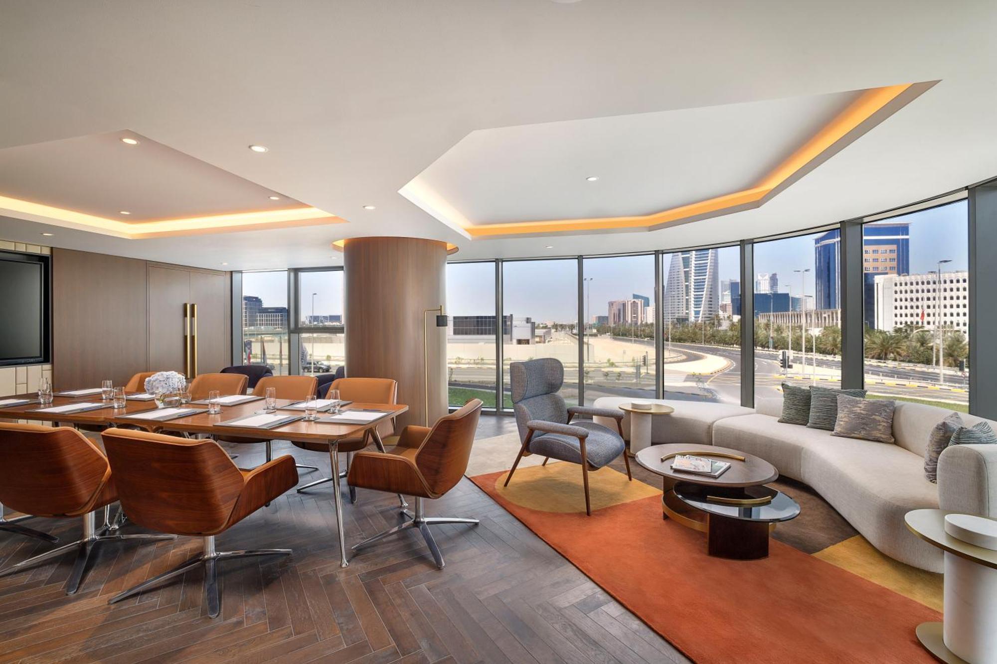 Hotel Conrad Bahrain Financial Harbour Al Manamah Esterno foto