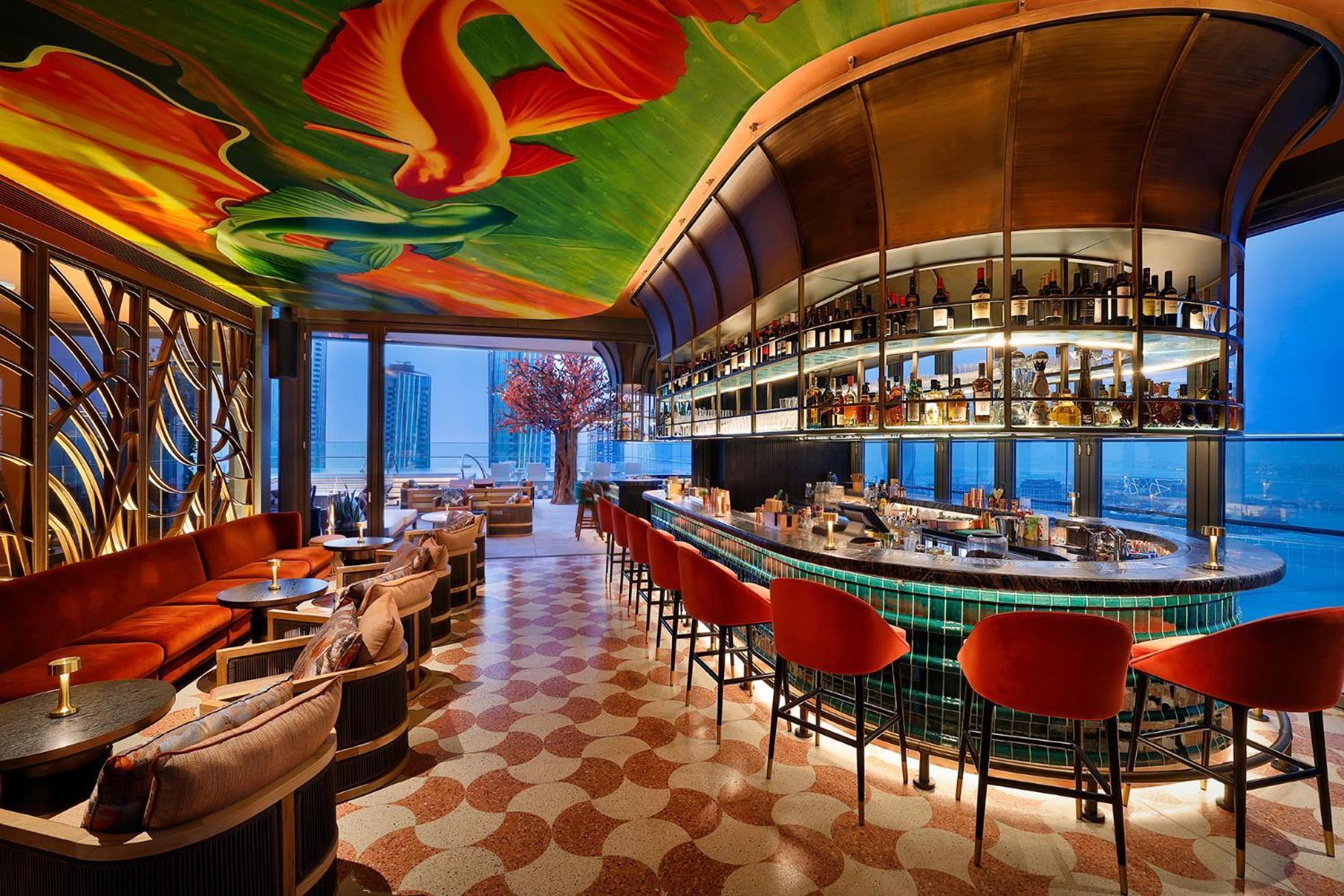 Hotel Conrad Bahrain Financial Harbour Al Manamah Esterno foto