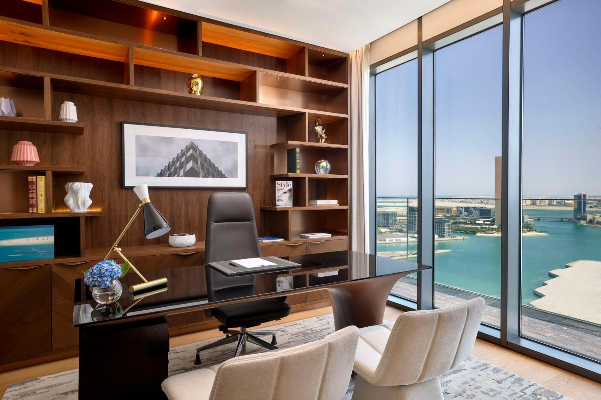Hotel Conrad Bahrain Financial Harbour Al Manamah Esterno foto