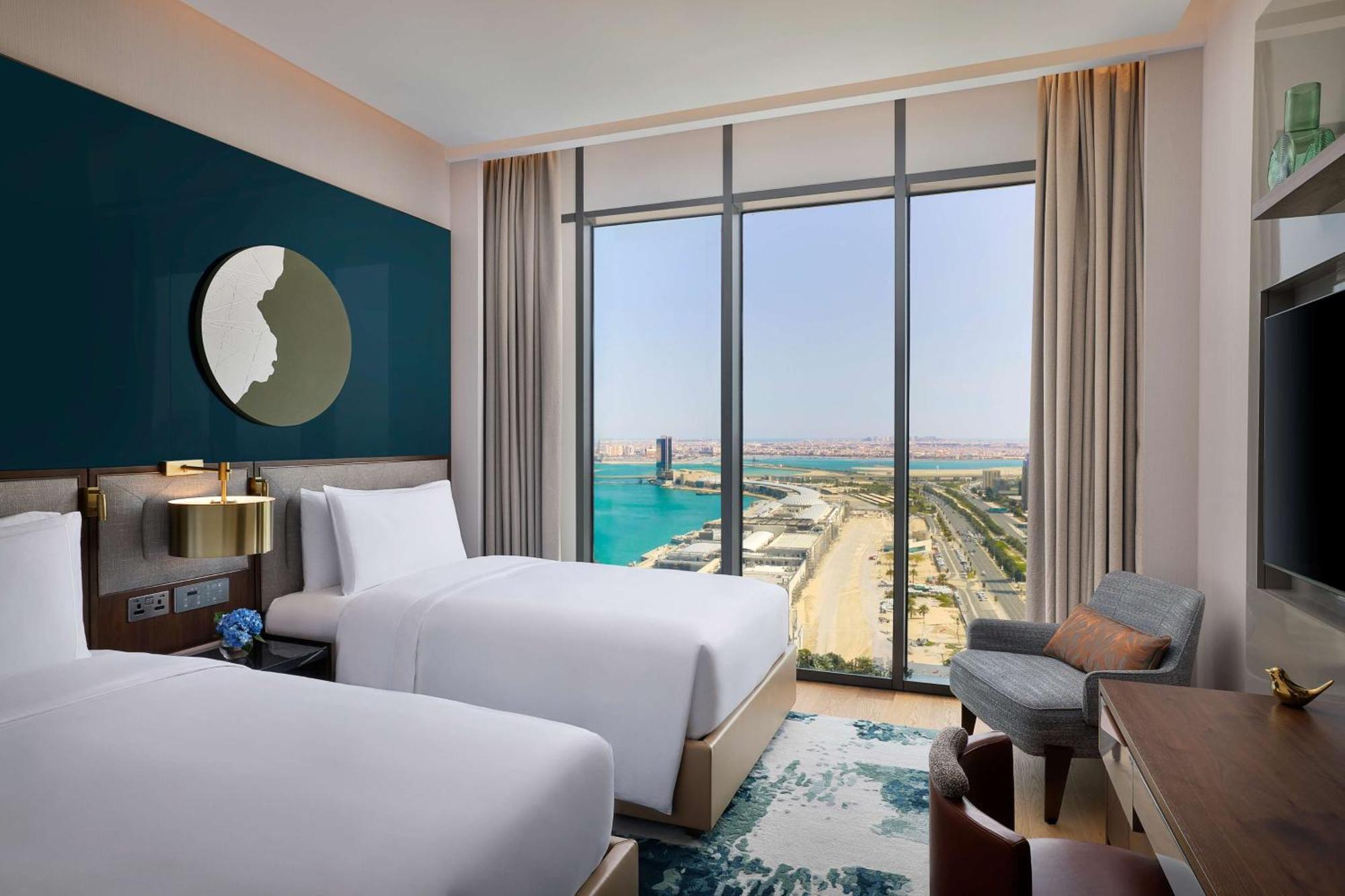 Hotel Conrad Bahrain Financial Harbour Al Manamah Esterno foto
