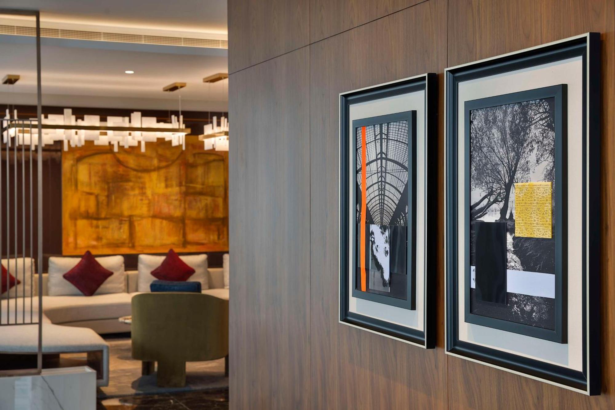 Hotel Conrad Bahrain Financial Harbour Al Manamah Esterno foto