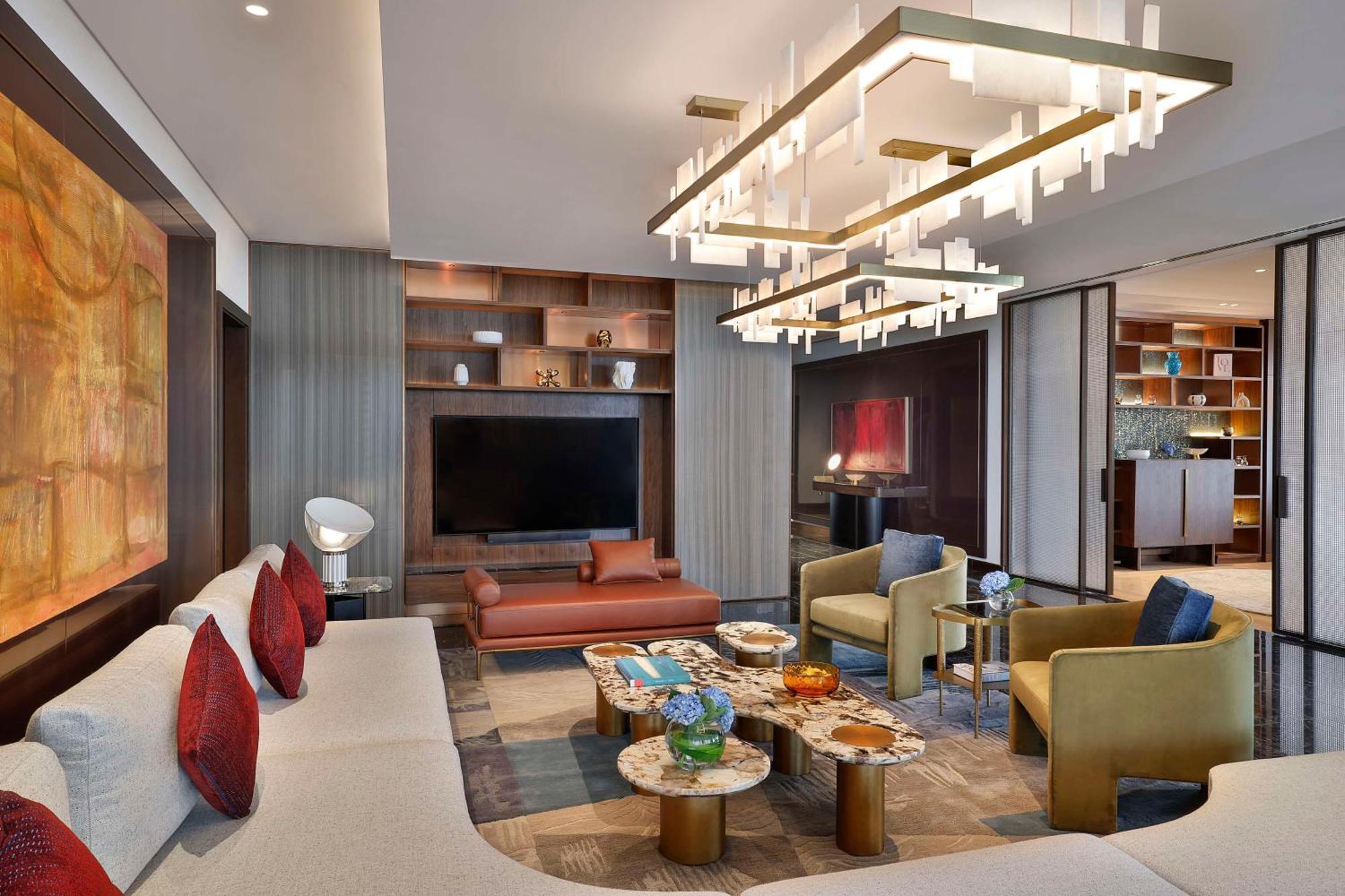 Hotel Conrad Bahrain Financial Harbour Al Manamah Esterno foto