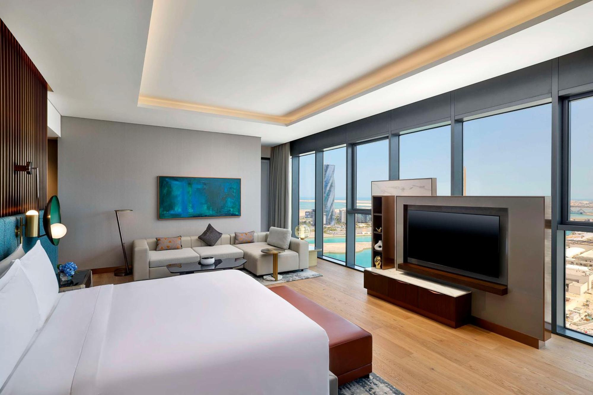 Hotel Conrad Bahrain Financial Harbour Al Manamah Esterno foto