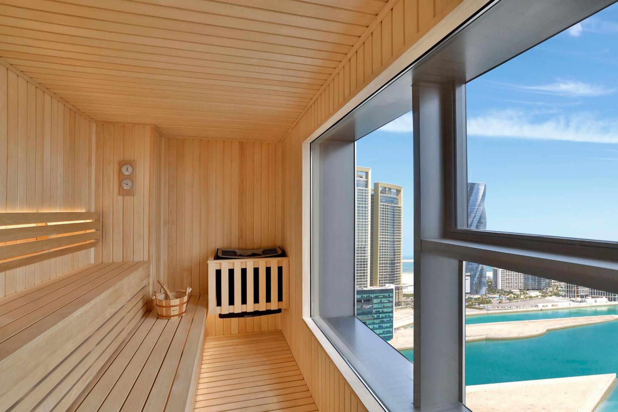 Hotel Conrad Bahrain Financial Harbour Al Manamah Esterno foto