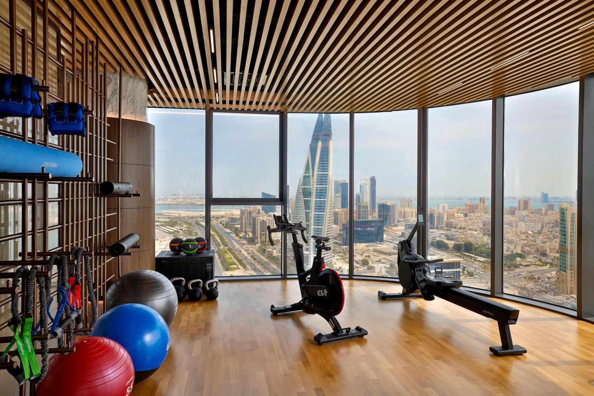 Hotel Conrad Bahrain Financial Harbour Al Manamah Esterno foto