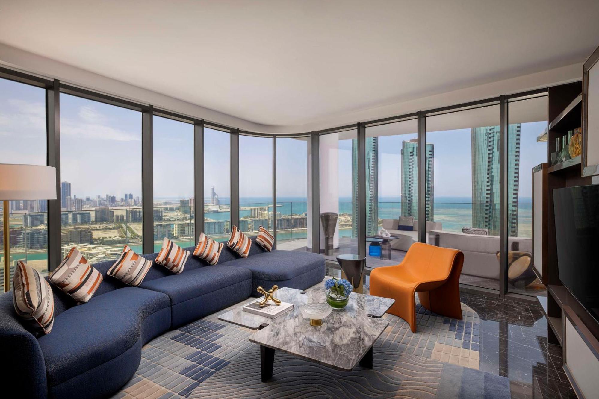Hotel Conrad Bahrain Financial Harbour Al Manamah Esterno foto