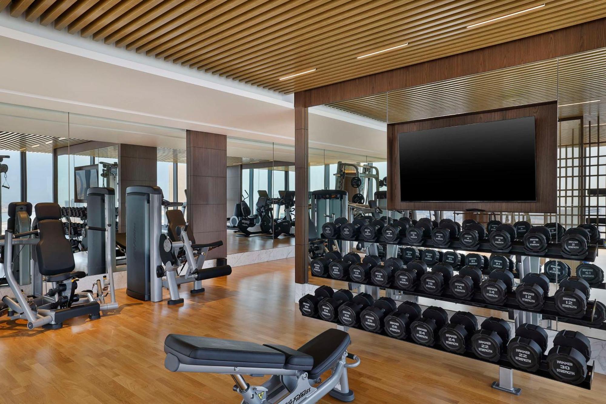 Hotel Conrad Bahrain Financial Harbour Al Manamah Esterno foto