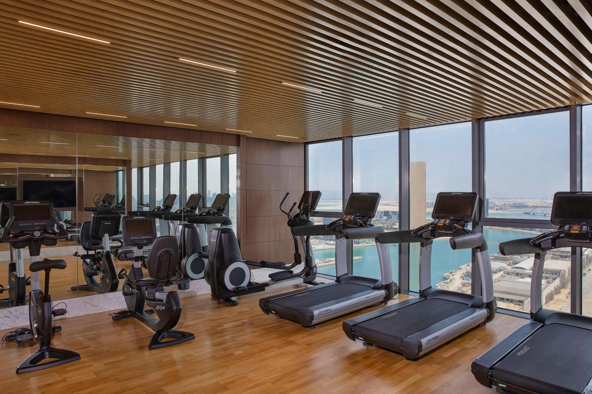 Hotel Conrad Bahrain Financial Harbour Al Manamah Esterno foto
