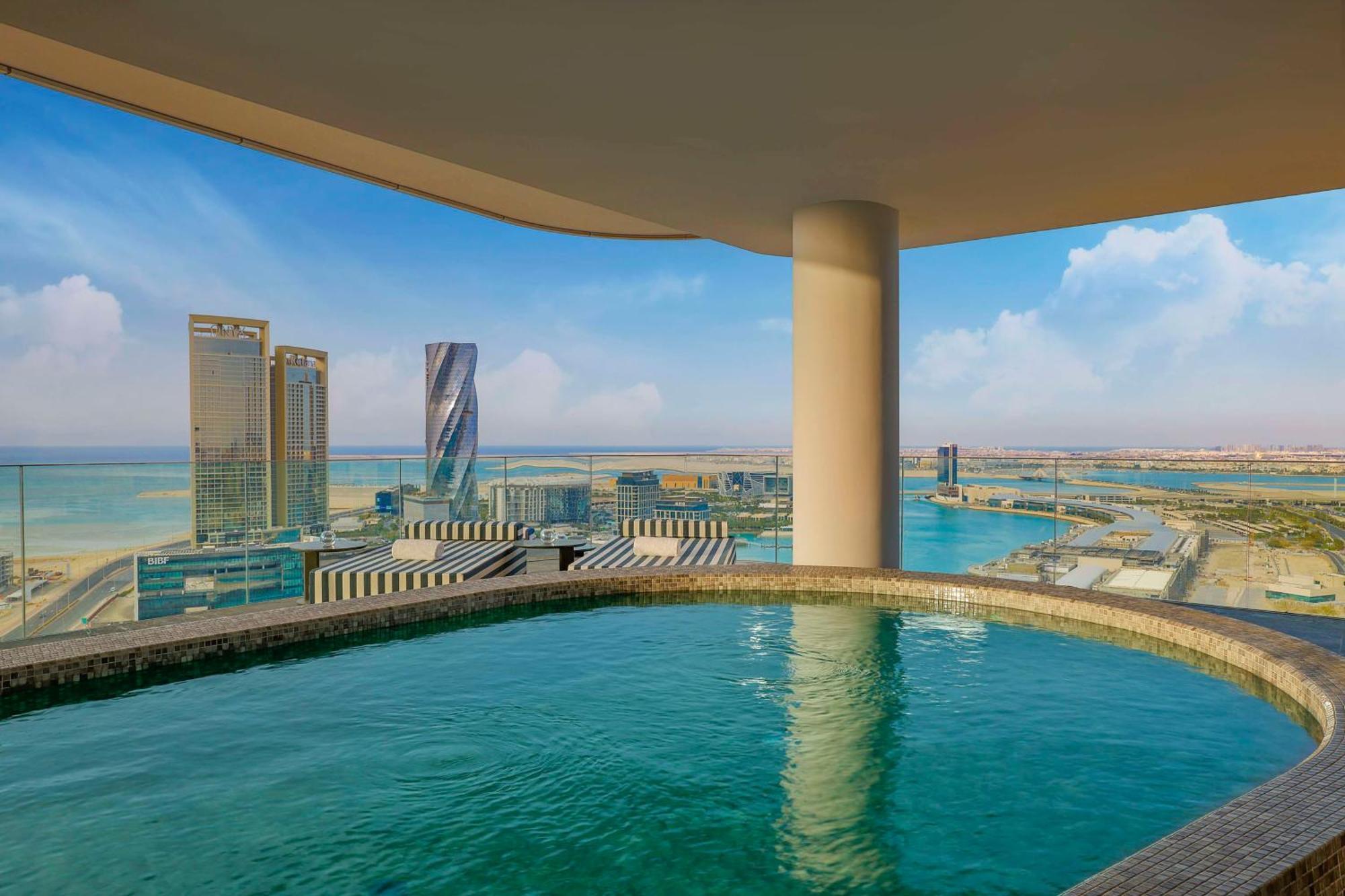 Hotel Conrad Bahrain Financial Harbour Al Manamah Esterno foto