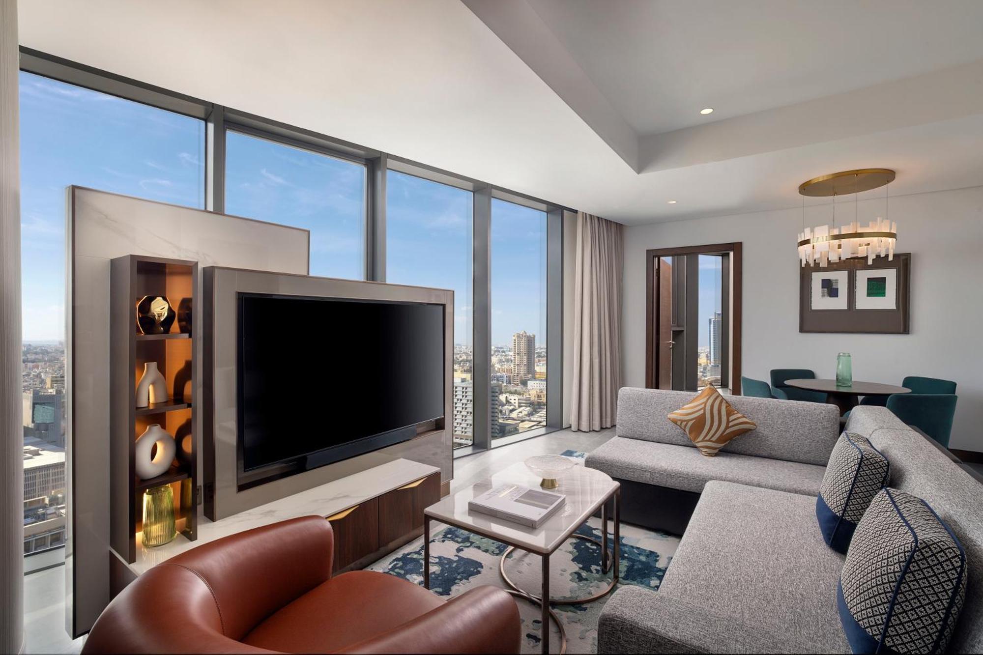 Hotel Conrad Bahrain Financial Harbour Al Manamah Esterno foto