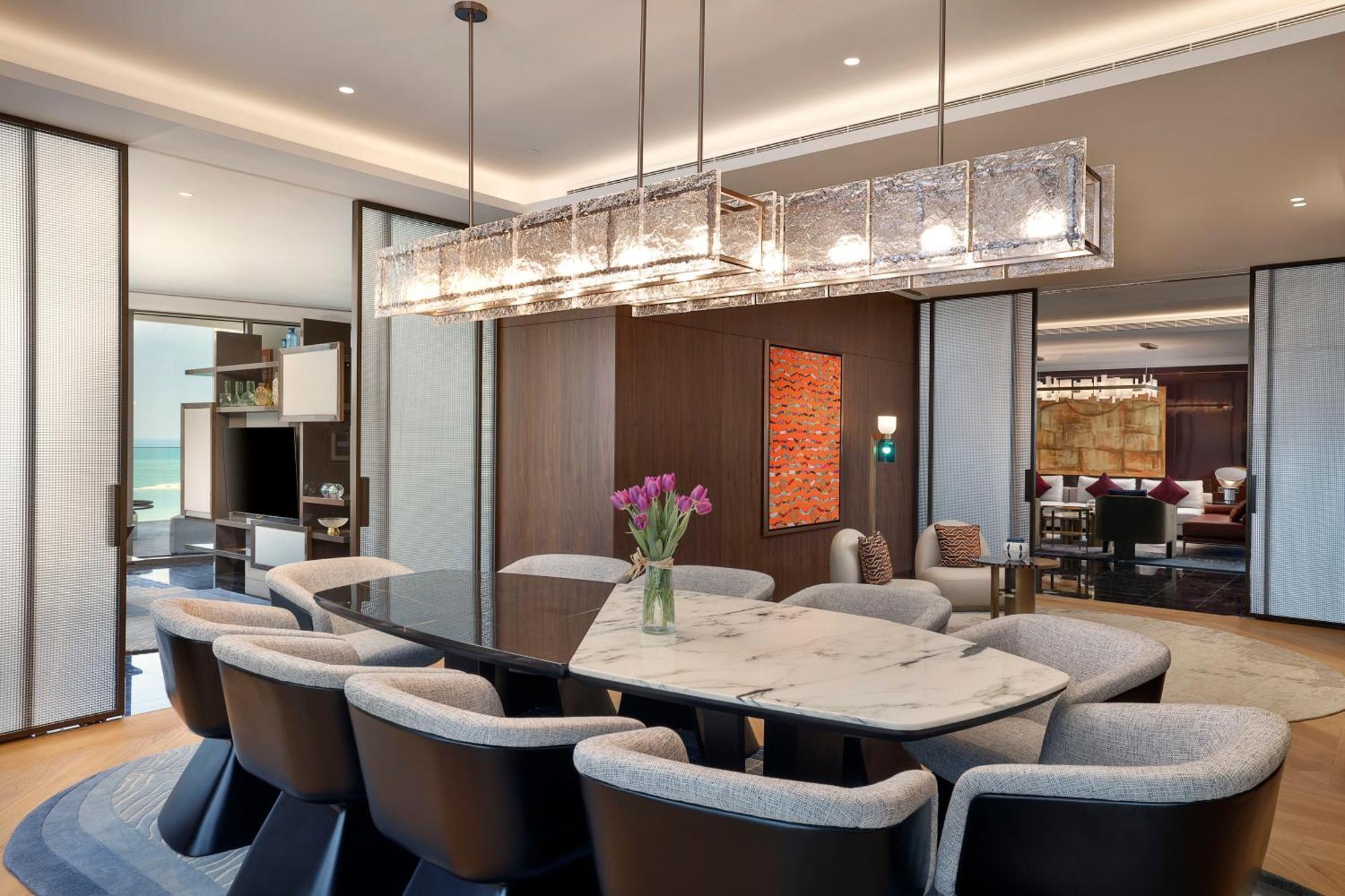 Hotel Conrad Bahrain Financial Harbour Al Manamah Esterno foto