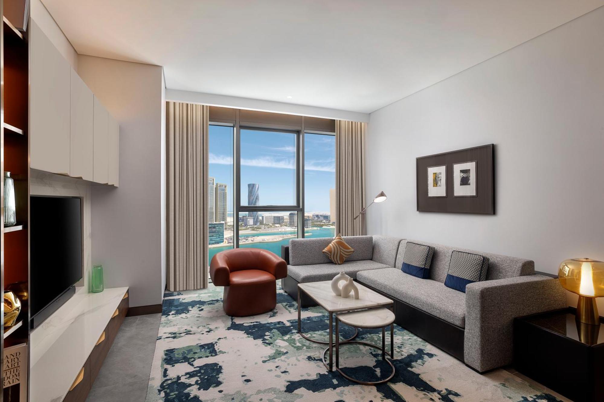 Hotel Conrad Bahrain Financial Harbour Al Manamah Esterno foto