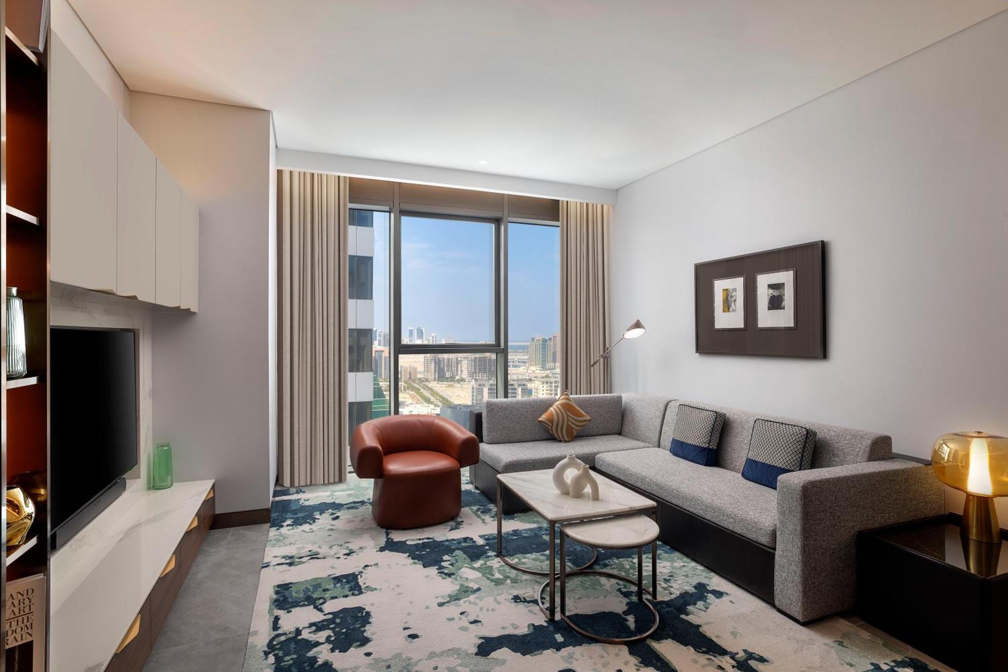 Hotel Conrad Bahrain Financial Harbour Al Manamah Esterno foto