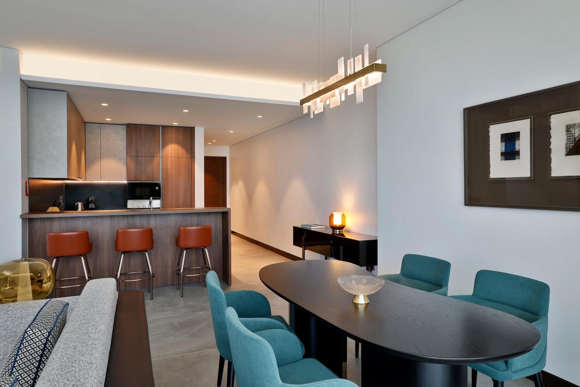 Hotel Conrad Bahrain Financial Harbour Al Manamah Esterno foto