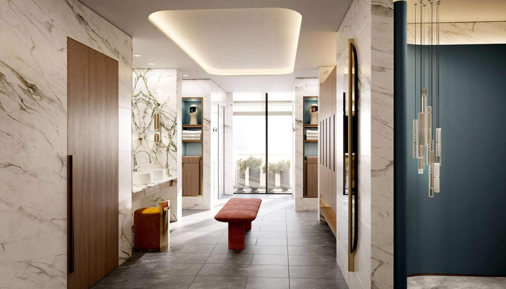 Hotel Conrad Bahrain Financial Harbour Al Manamah Esterno foto